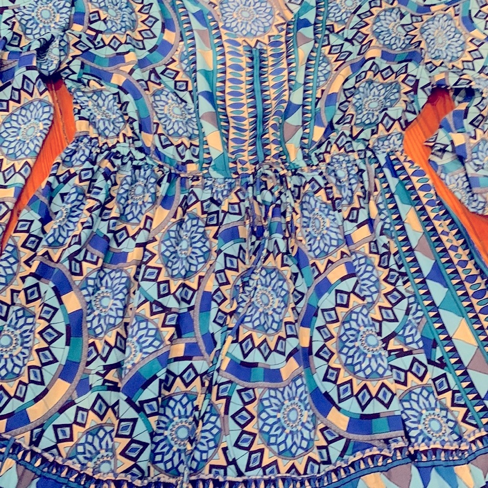 MAXI DRESS - Picture 4 of 10